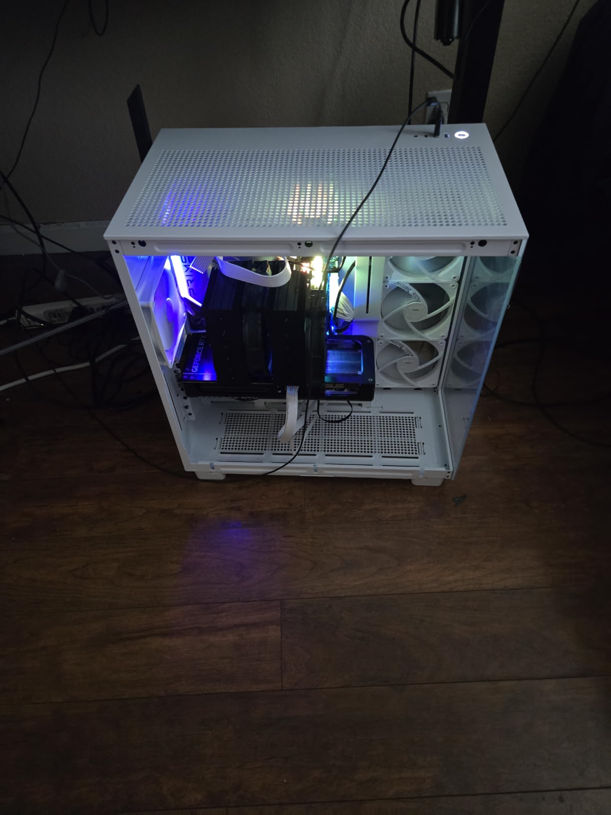 ASUS PRIME Z890-P WIFI Z890 LGA 1851 ATX motherboard, Intel Core Ultra Series 2 Ready, Advanced AI PC-ready, 14+1+1+2 power stage, DDR5, PCIe 5.0, Thunderbolt 4 USB Type-C, 4x M.2, Wi-Fi 7, 2.5Gb customer photo 1