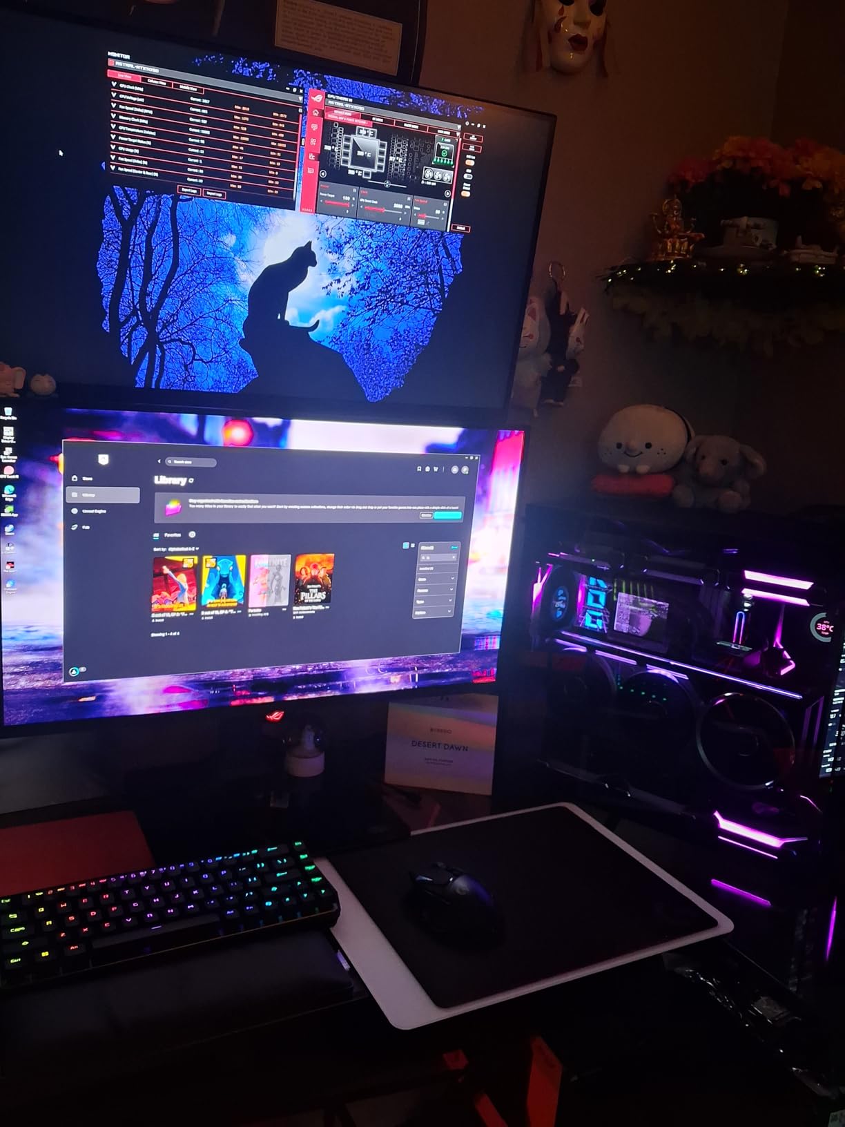 ASUS ROG Maximus Z890 Hero Intel Z890 LGA 1851 ATX Motherboard, Advanced AI PC-Ready, 22+2+1+2 Stages, DDR5, WiFi 7, 3X PCIe 5.0 M.2, Thunderbolt 4, USB Type-C, AI Overclocking/Cooling/Networking customer photo 1