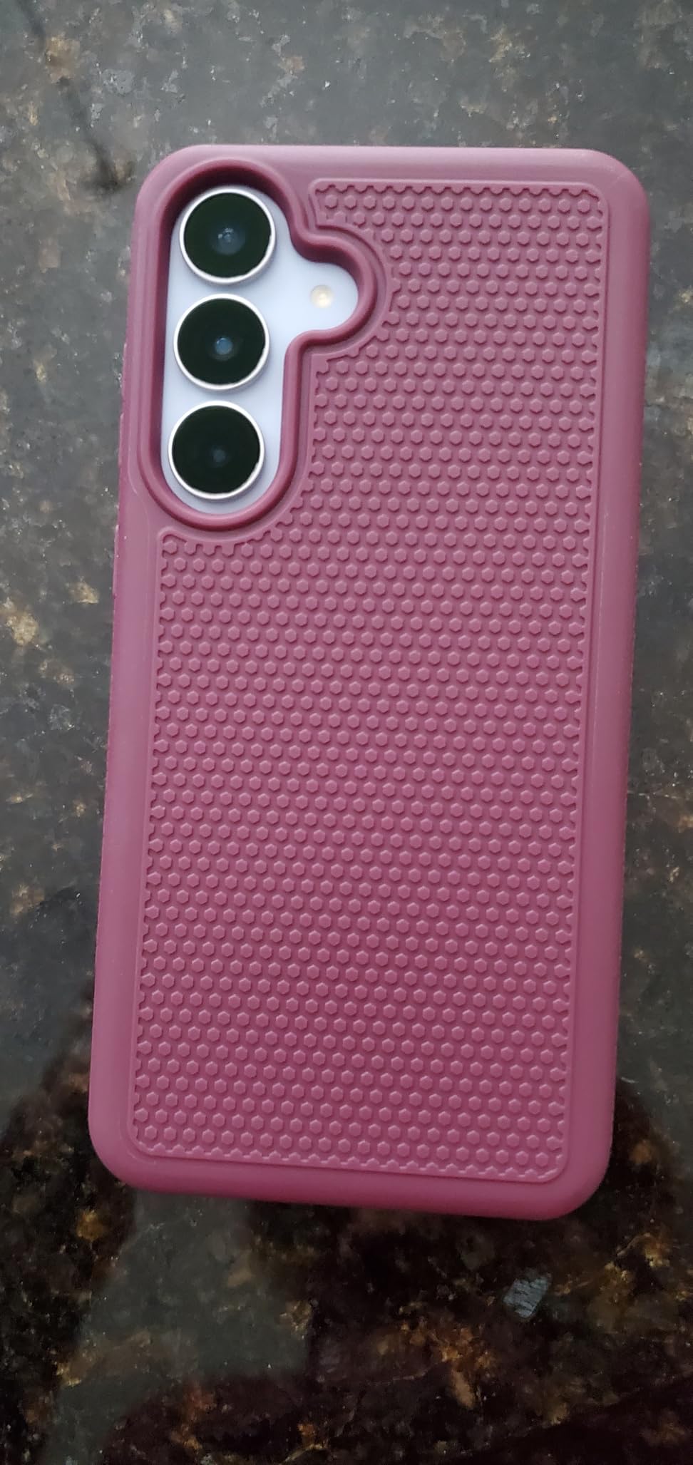 FNTCASE for Galaxy A17/A16 5G Phone Case - Samsung A17 Military Grade Drop Protection, 14ft Drop Tested, Screen Protector Included, Anti-Slip Matte Textured, TPU+PC Dual Layer Shockproof Cover (Black) customer photo 1