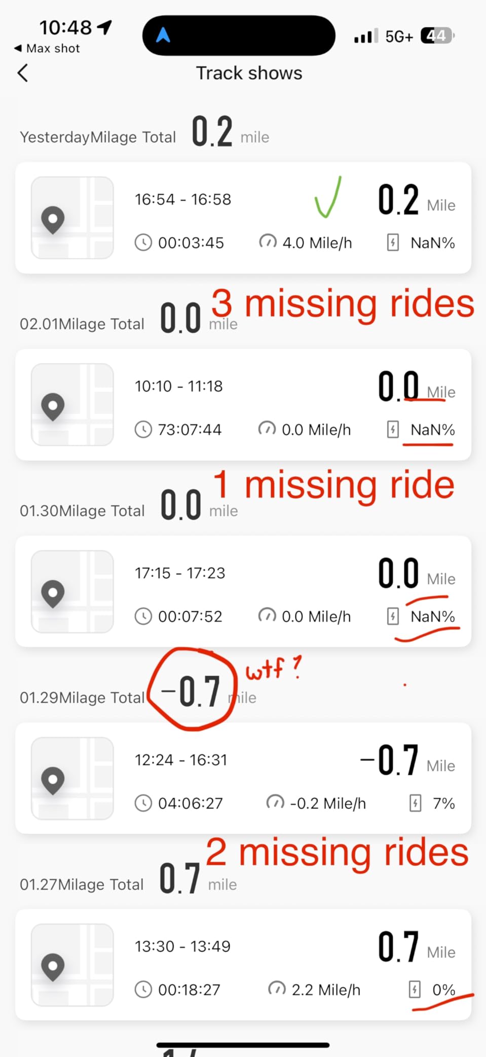Maxshot Electric Scooter, 8.5