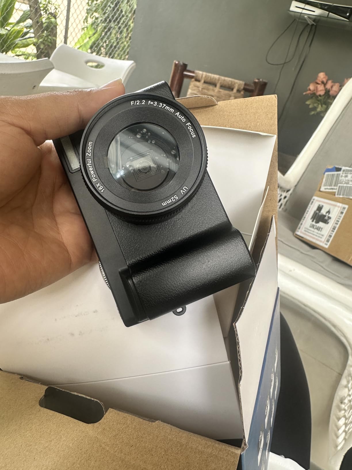 4K Digital Camera for Photography Autofocus, 2026 Latest 48MP Vlogging Camera for YouTube with SD Card, 2 Batteries, 3