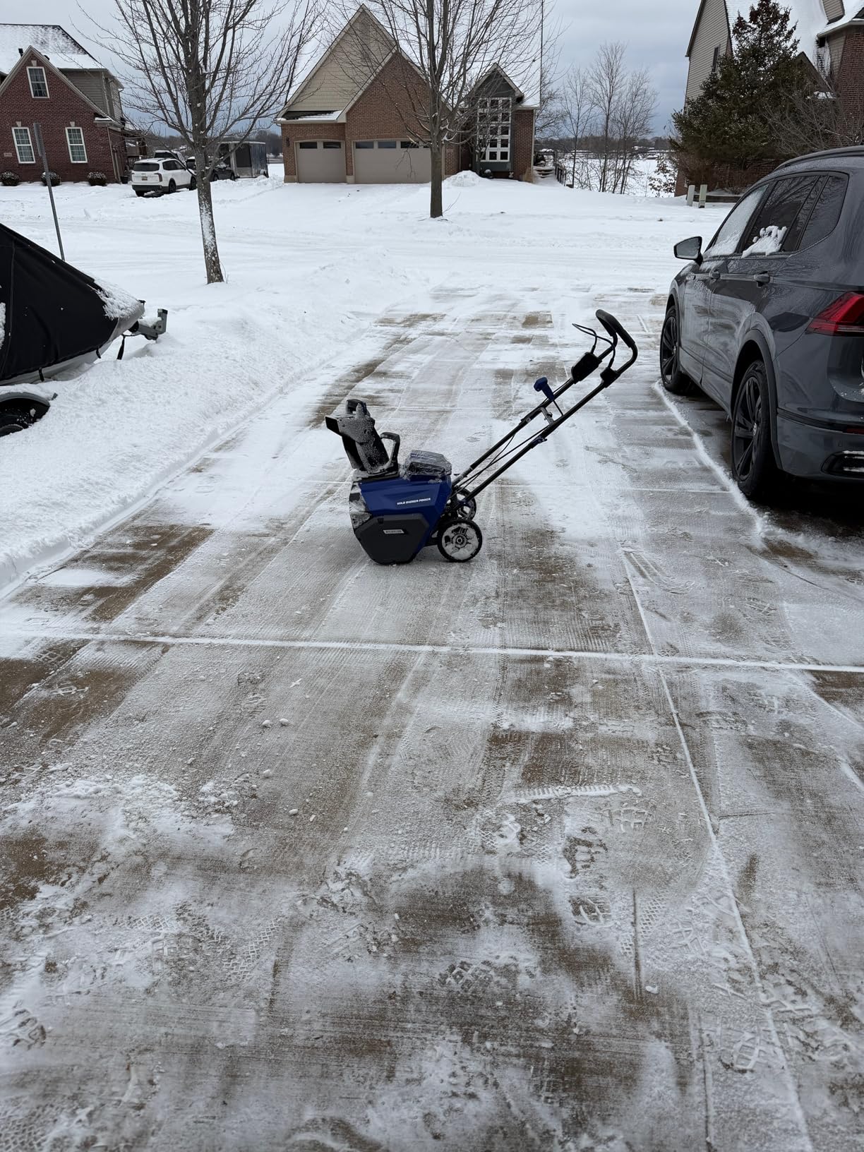 Wild Badger Power Snow Blower 40V ProLine 20