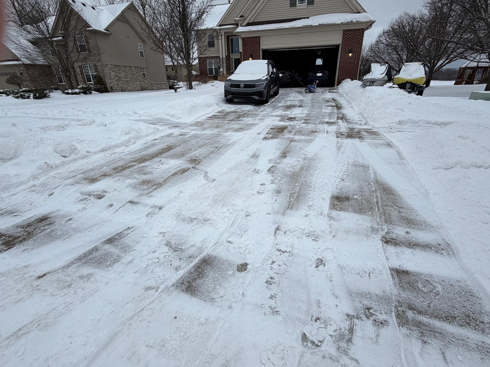 Wild Badger Power Snow Blower 40V ProLine 20