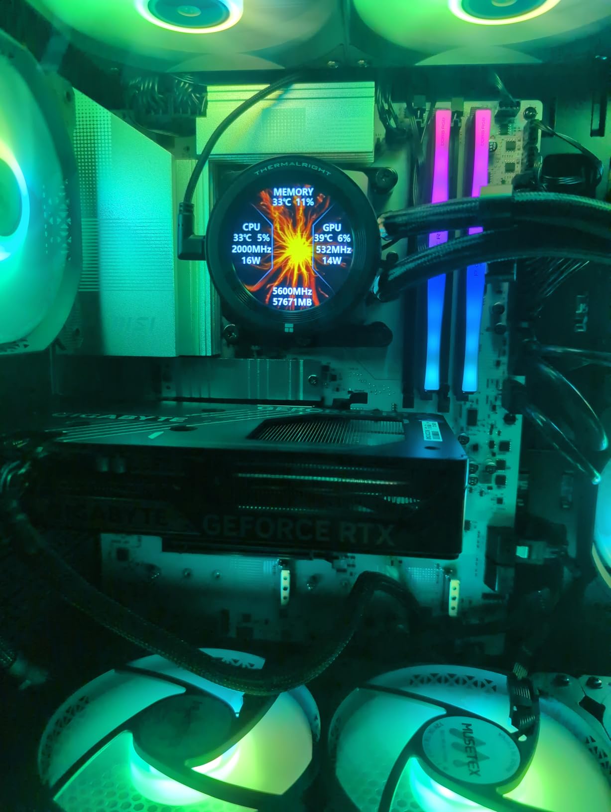 MSI PRO Z890-S WiFi ProSeries Motherboard (Support Core Ultra Series 2 Intel Processors, LGA 1851, DDR5, PCIe 5.0, M.2, SATA, 2.5Gbps LAN, USB Type-C, Wi-Fi 7, Bluetooth 5.4, Thunderbolt 4, ATX) customer photo 1