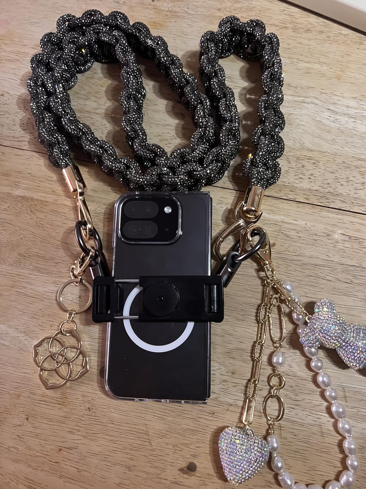 Google Pixel 9 Pro Fold - Unlocked Android Smartphone with Gemini - Advanced Triple Rear Camera System - Foldable Display - Hands-Free Video - Obsidian - 256 GB (Renewed) customer photo 2