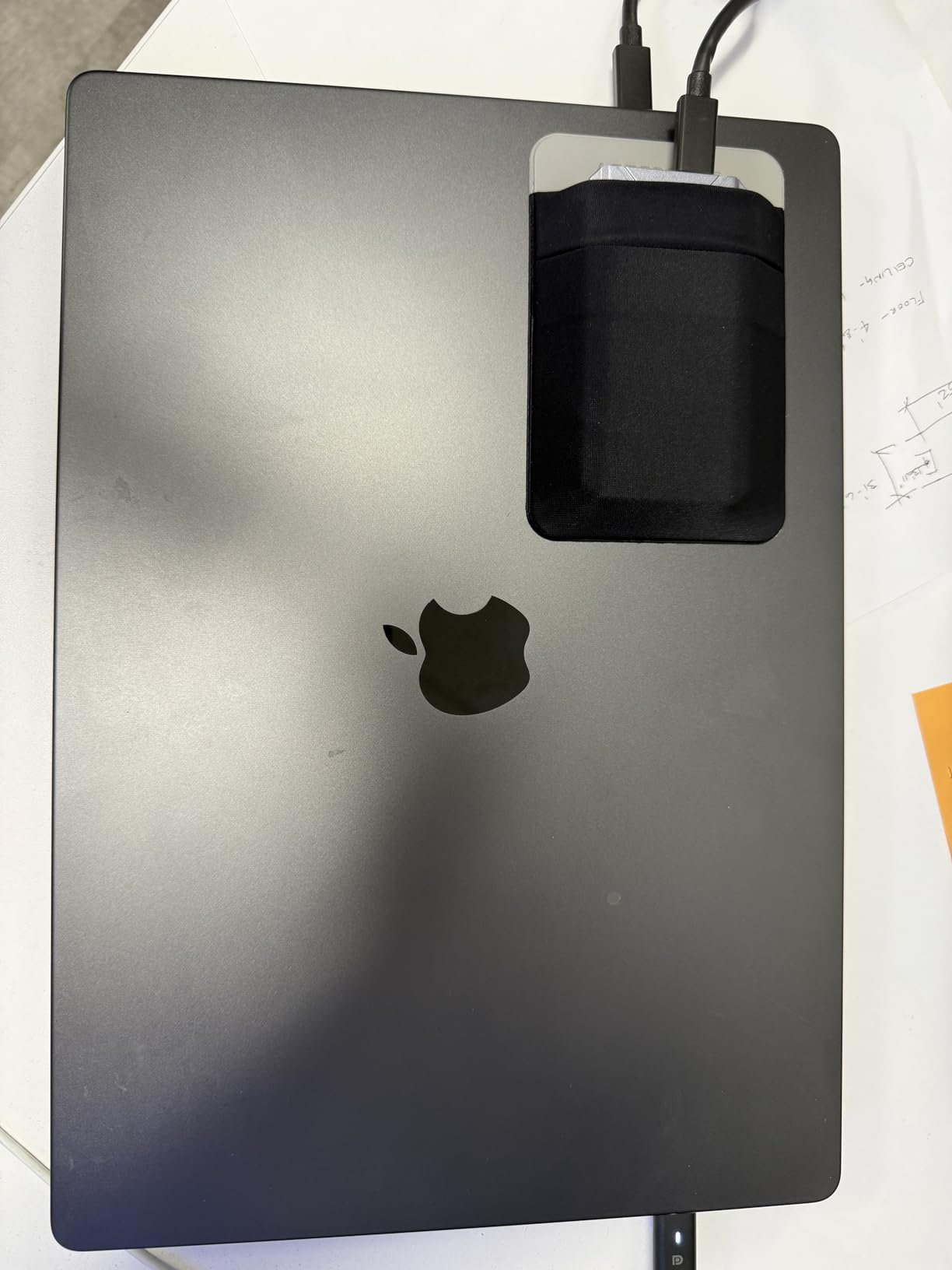 2024 MacBook Pro Laptop with M4 Pro, 14-core CPU, 20-core GPU: Built for Apple Intelligence, 16.2-inch Liquid Retina XDR Display, 24GB Unified Memory, 512GB SSD Storage; Space Black customer photo 2