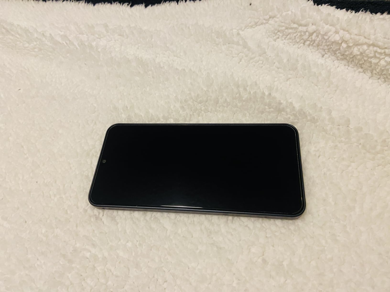 Samsung Galaxy A16 5G A Series, Unlocked Android Smartphone, Large AMOLED Display, Durable Design, Super Fast Charging, Expandable Storage, 5G Connectivity, US Version, 2025, Blue Black customer photo 1