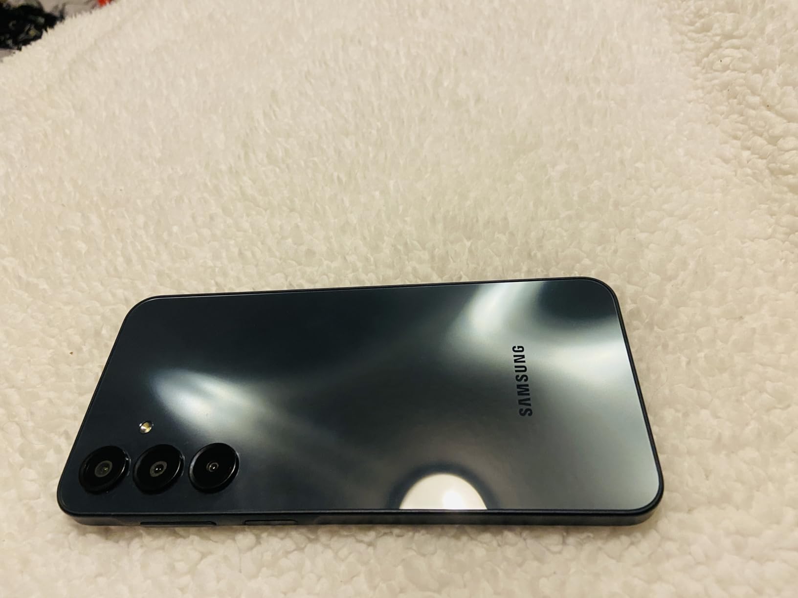 Samsung Galaxy A16 5G A Series, Unlocked Android Smartphone, Large AMOLED Display, Durable Design, Super Fast Charging, Expandable Storage, 5G Connectivity, US Version, 2025, Blue Black customer photo 2