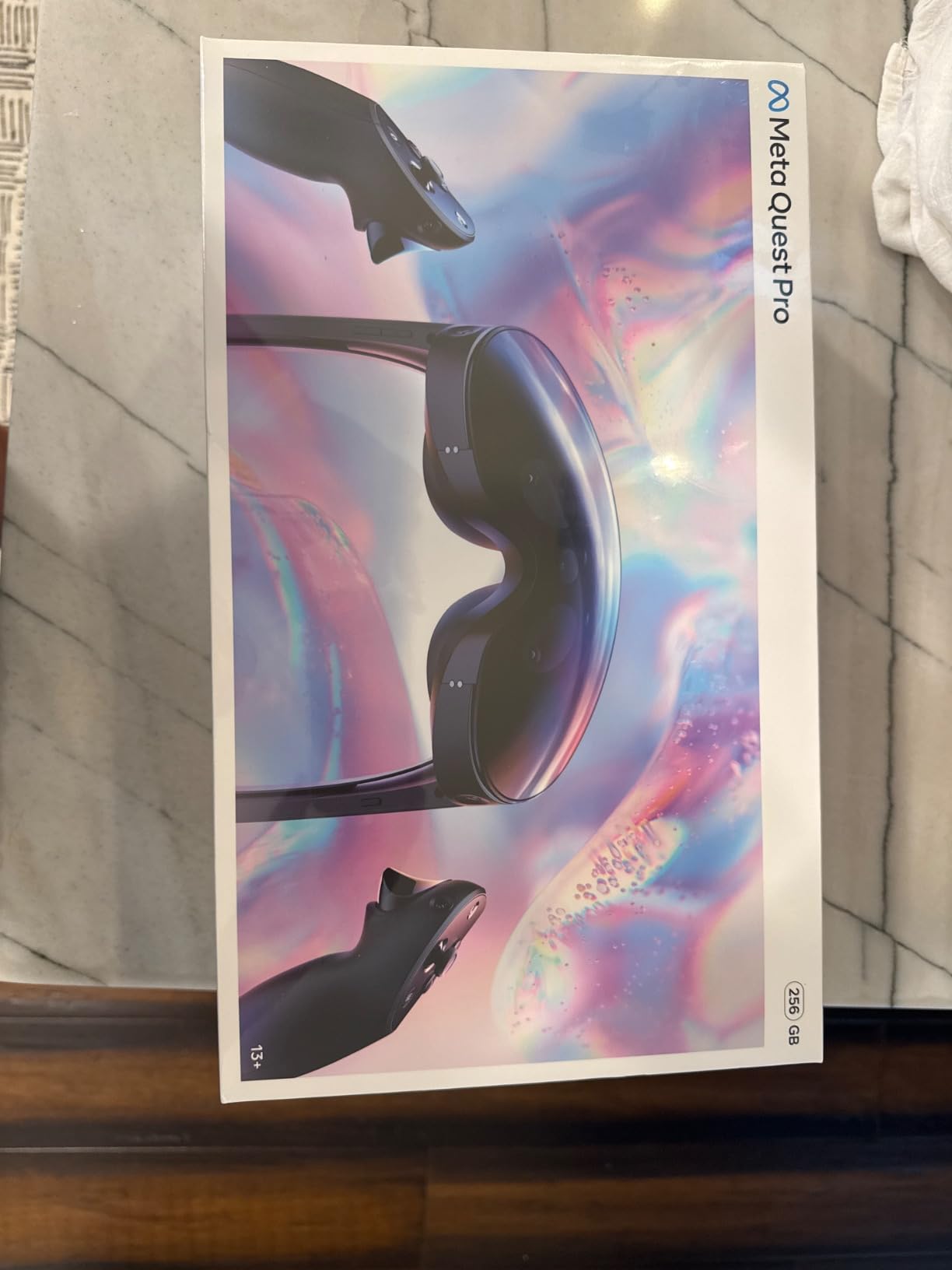 Meta Quest Pro Headset with Virtual Reality Field Trips 1-Month Subscription customer photo 1