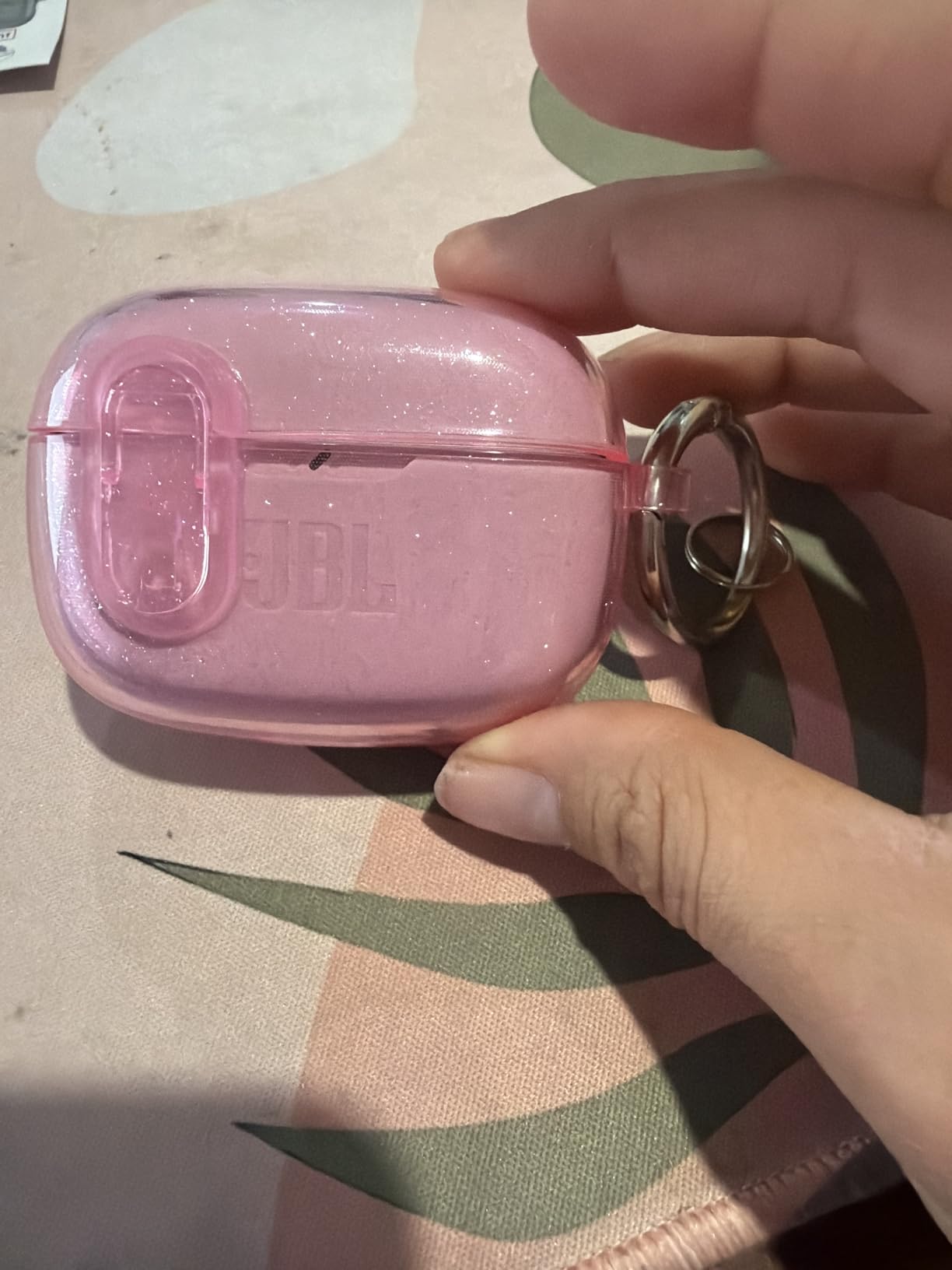 JBL Vibe Beam 2 - True Wireless Noise Cancelling Earbuds with JBL Pure Bass Sound & Smart Ambient technology, 4mics for crisp, clear calls, up to 40Hrs of Playback, IP54 Dust & Water resistant (Black) customer photo 1