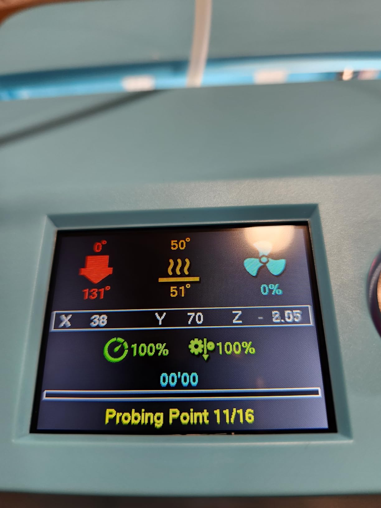 3D Printer for Kids and Beginners,Geeetech Mini 3D Printers with Auto Leveling,High Speed and Fully Open Source,Fully Assembled Direct Drive Extruder,for Home and School,Print Area 3.94x4.33x3.94 in customer photo 1