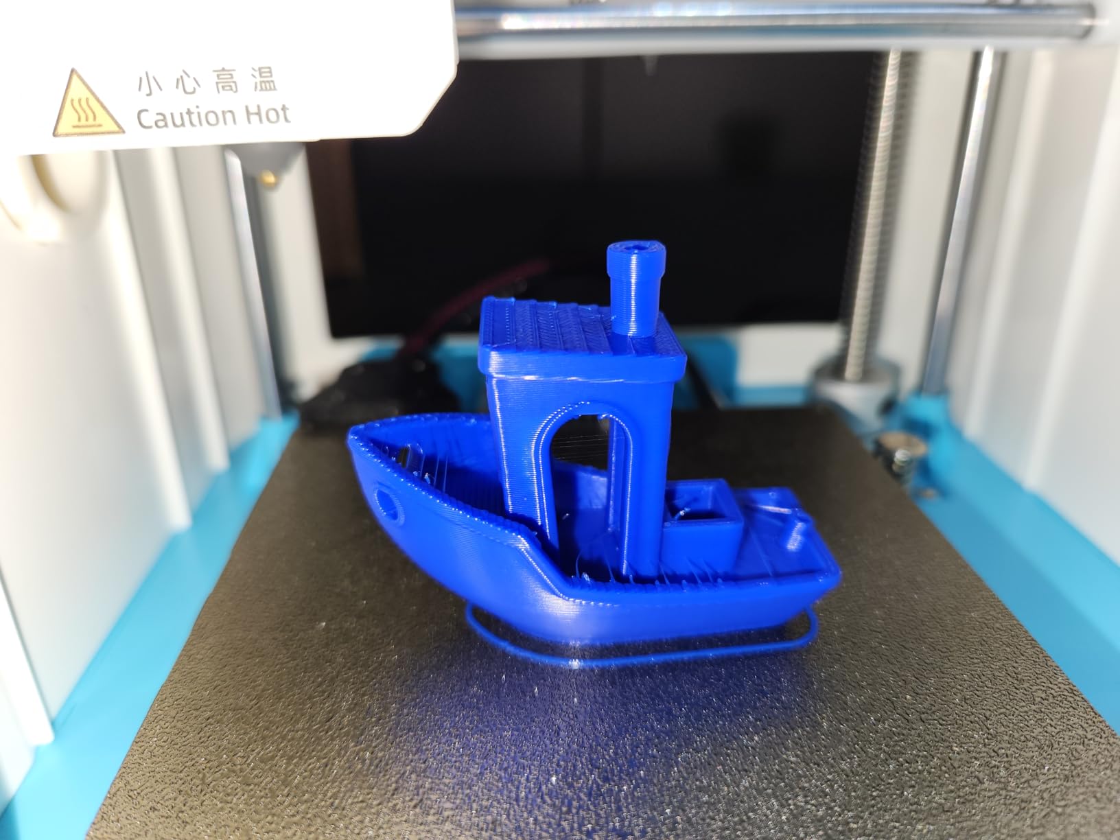 3D Printer for Kids and Beginners,Geeetech Mini 3D Printers with Auto Leveling,High Speed and Fully Open Source,Fully Assembled Direct Drive Extruder,for Home and School,Print Area 3.94x4.33x3.94 in customer photo 2
