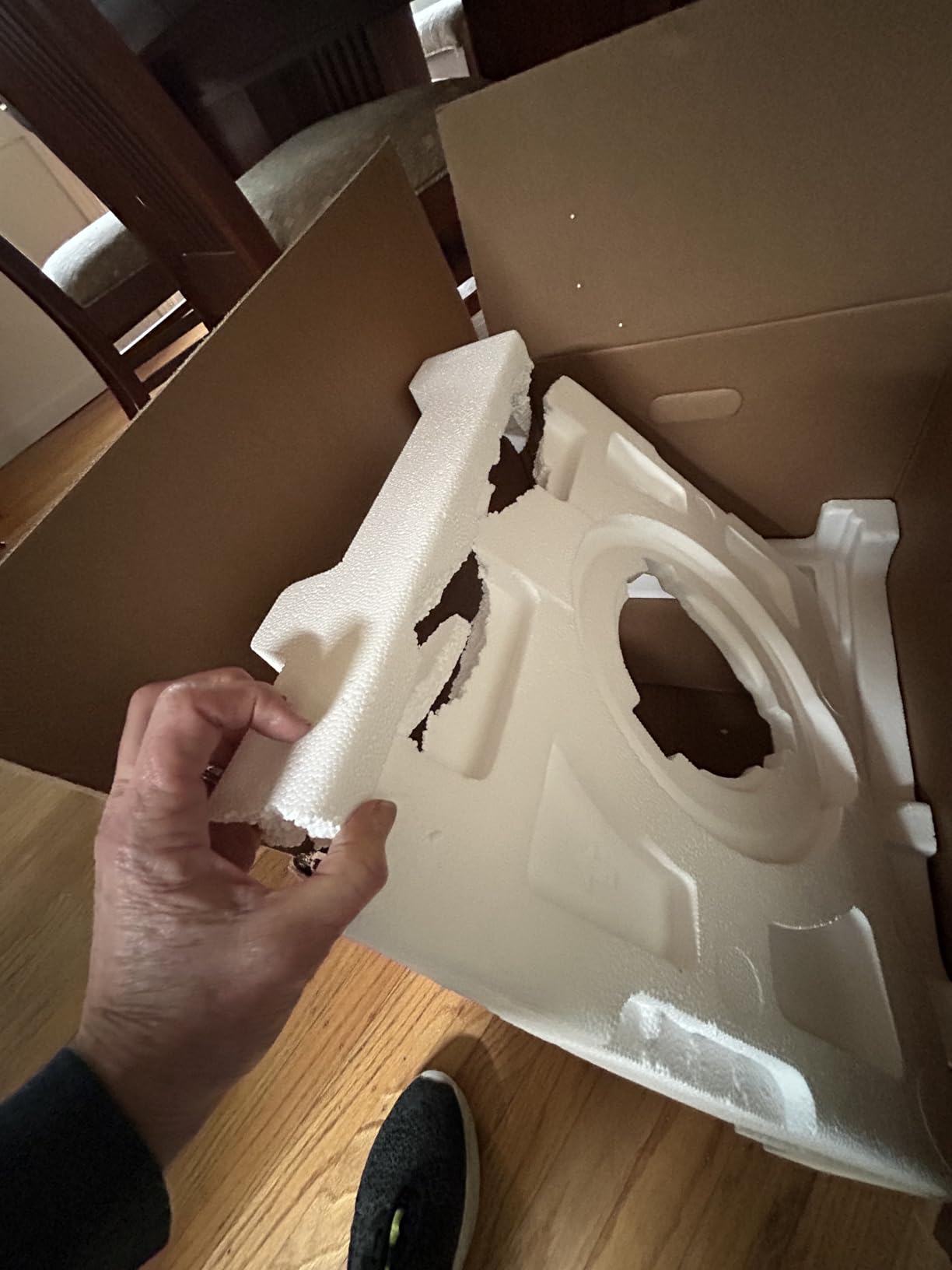 TOSHIBA ML-EM09PA(SS) Small Microwave Oven with 6 Auto Menus, Mute Function & Child Lock, LED Lighting, 0.9 Cu Ft, 10.6 Inch Removable Turntable, 900W, Countertop, Stainless Steel customer photo 1