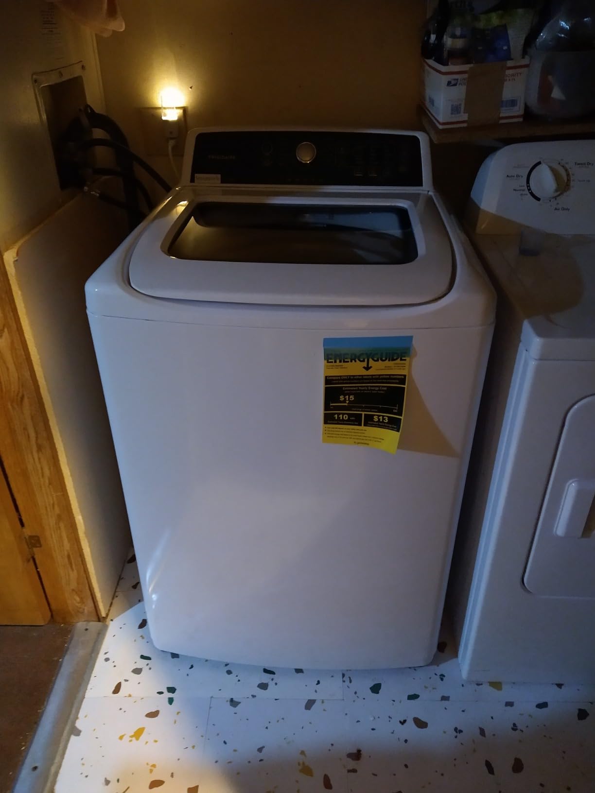 Frigidaire 4.4 cubic foot top load washer with MaxFill customer photo 1
