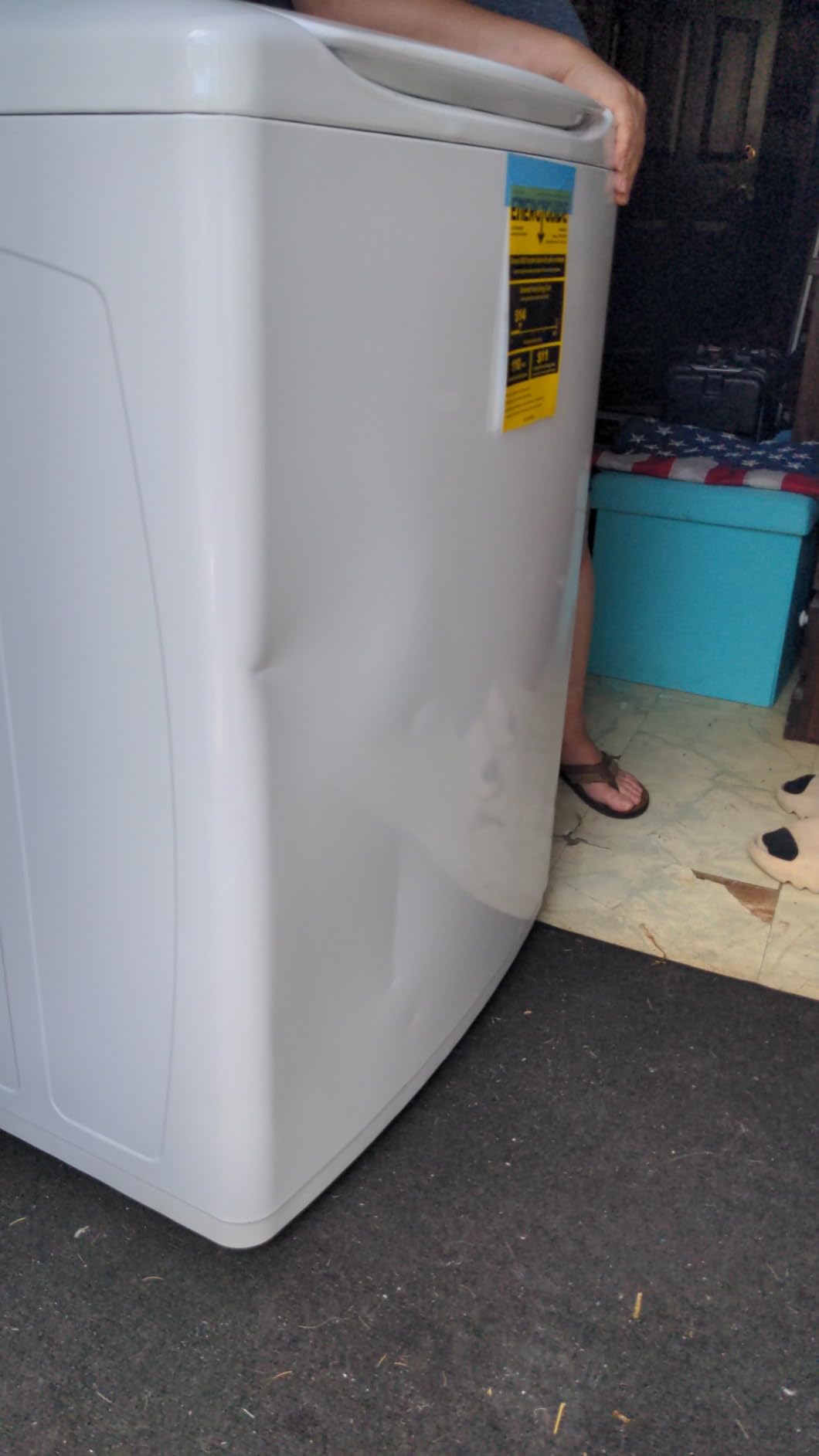 Frigidaire 4.4 cubic foot top load washer with MaxFill customer photo 2