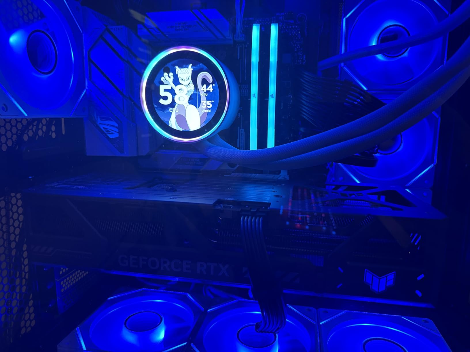 ASUS TUF GeForce RTX 5080 16GB GDDR7 OC Edition Graphics Card, NVIDIA, Desktop (PCIe 5.0, HDMI/DP 2.1, 3.6-Slot, Military-Grade Components, Protective PCB Coating, Axial-tech Fans, Vapor Chamber) customer photo 1