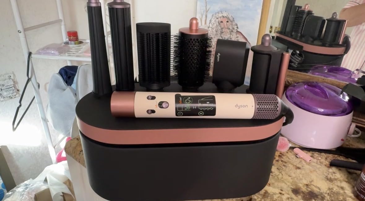 Dyson Airwrap i.d.™ Multi-Styler, Allure Winner, Bluetooth Connected customer photo 2