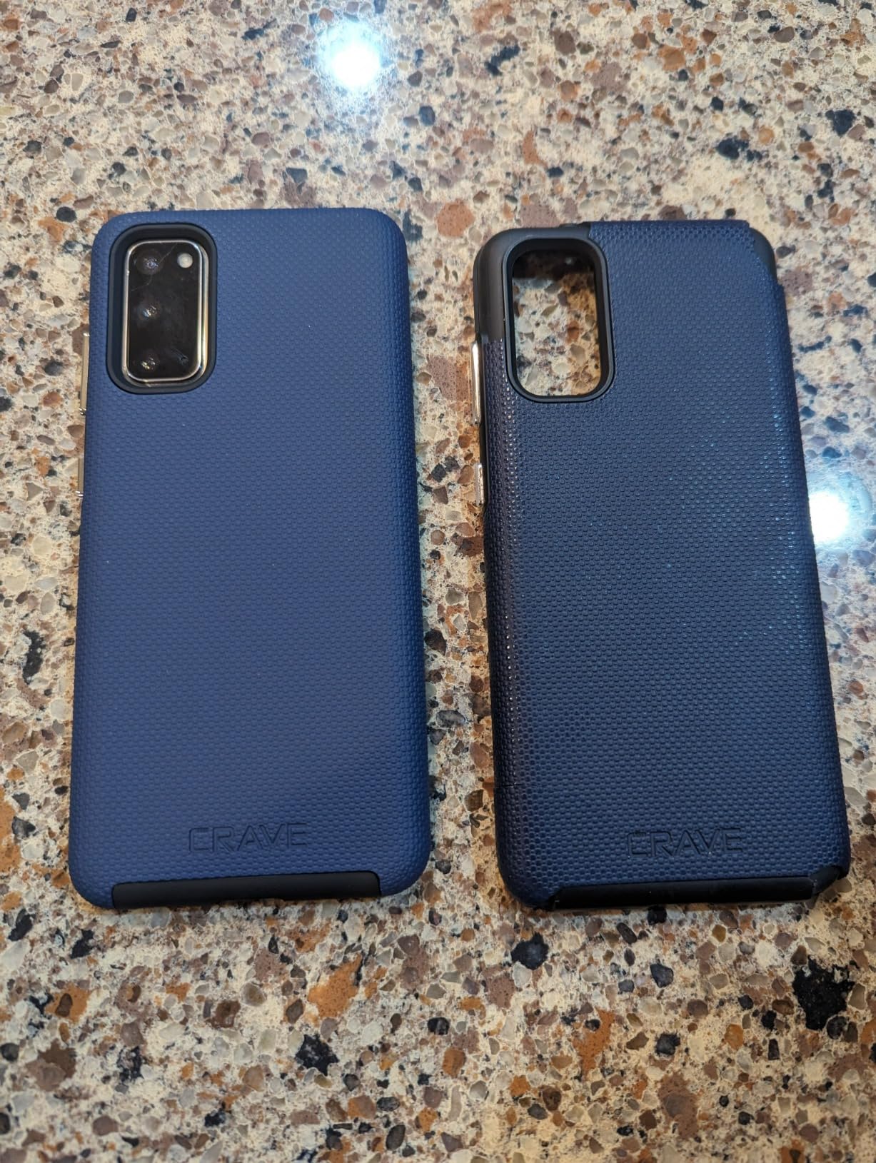 Crave Compatible with Samsung Galaxy S25 Case, Shockproof Protection Dual Layer Case for Samsung Galaxy S25 (6.2 inch) - Red customer photo 1