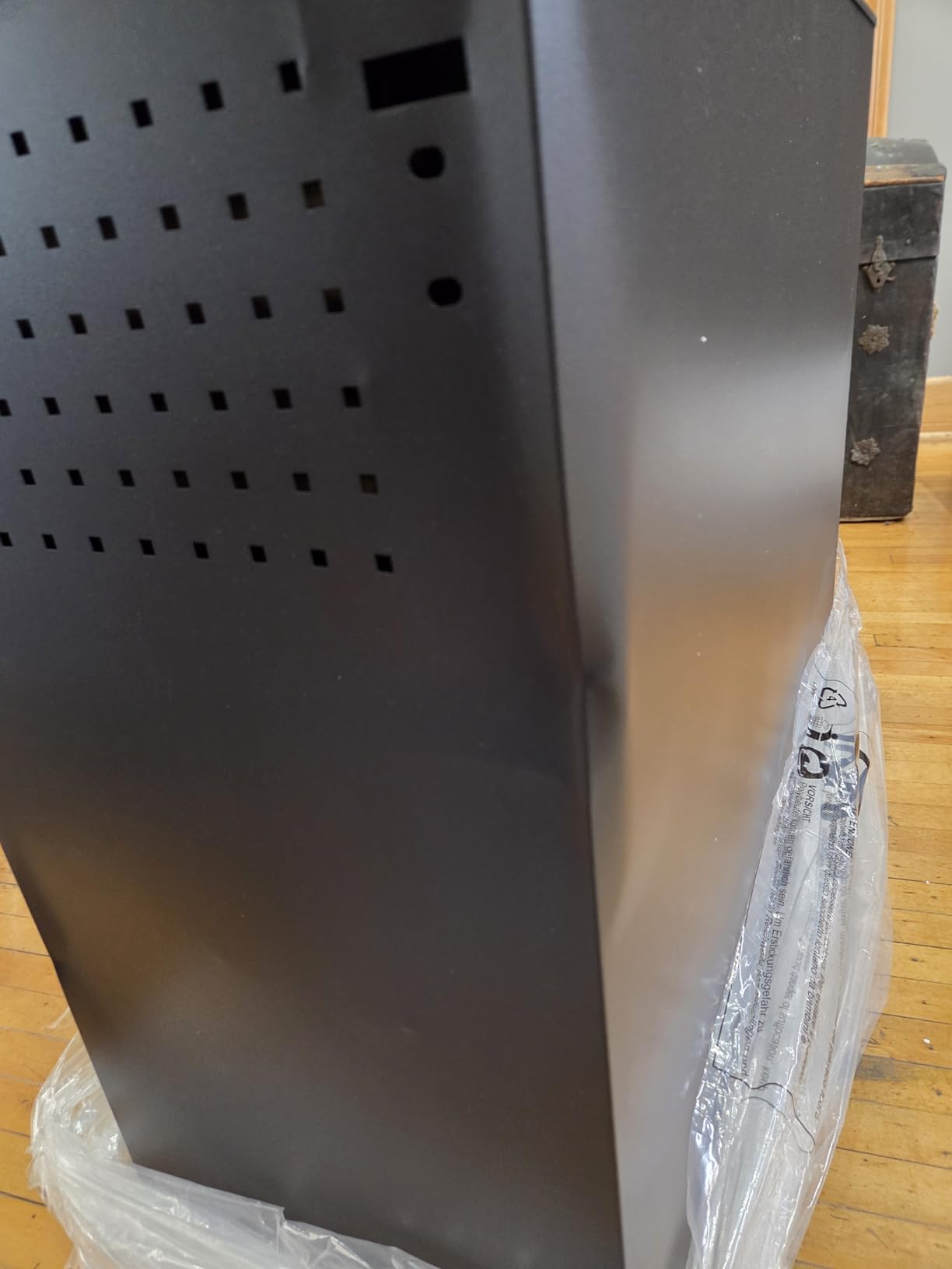 5-Drawers Black Tool Chest, 2-in-1 Mechanic Rolling Tool Box Removable Lockable Tool Storage Cabinet, Metal Tool Cart with Drawers and Wheels for Garage, Workshop customer photo 1