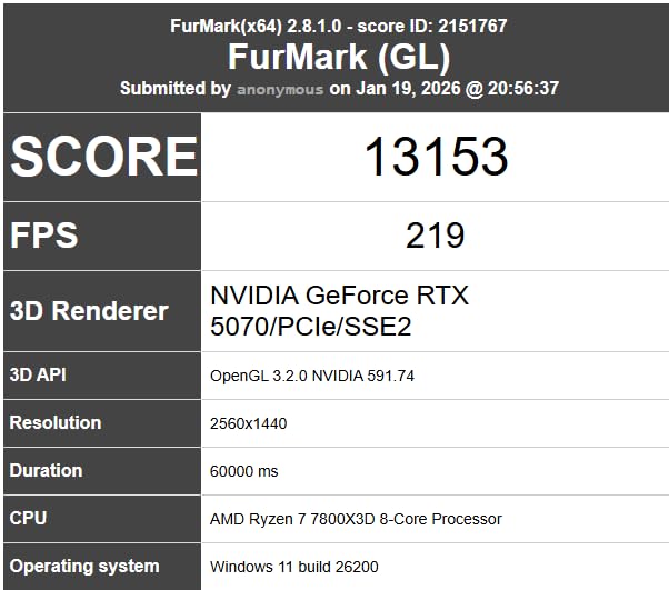 ASUS The SFF-Ready Prime GeForce RTX 5070 Graphics Card customer photo 1