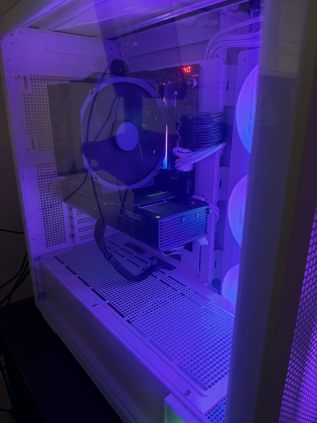 ASUS The SFF-Ready Prime GeForce RTX 5070 Ti OC Edition 16GB GDDR7 Graphics Card (PCIe 5.0, 16GB GDDR7, HDMI/DP 2.1, 2.5-Slot, Axial-tech Fans, Dual BIOS) customer photo 2