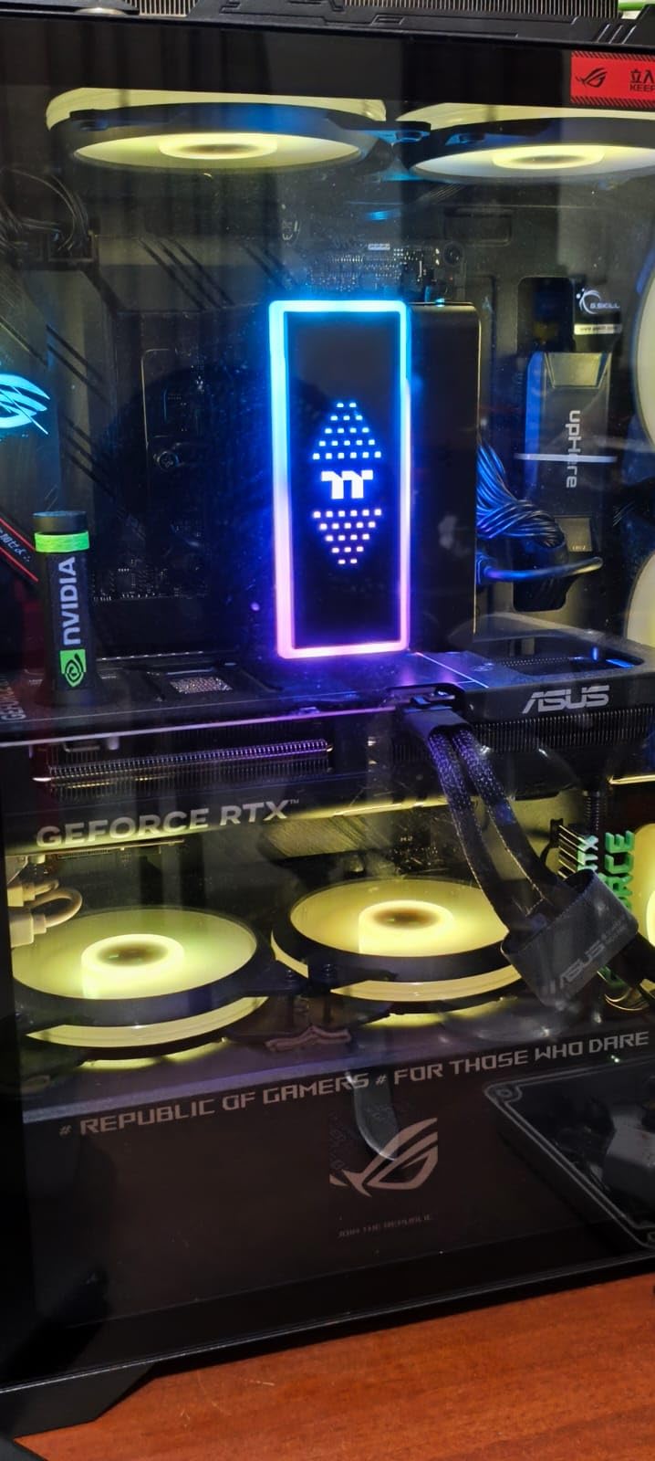 ASUS The SFF-Ready Prime GeForce RTX 5070 OC Edition Graphics Card (PCIe 5.0, 12GB GDDR7, HDMI/DP 2.1, 2.5-Slot, Axial-tech Fans, Dual BIOS) customer photo 1