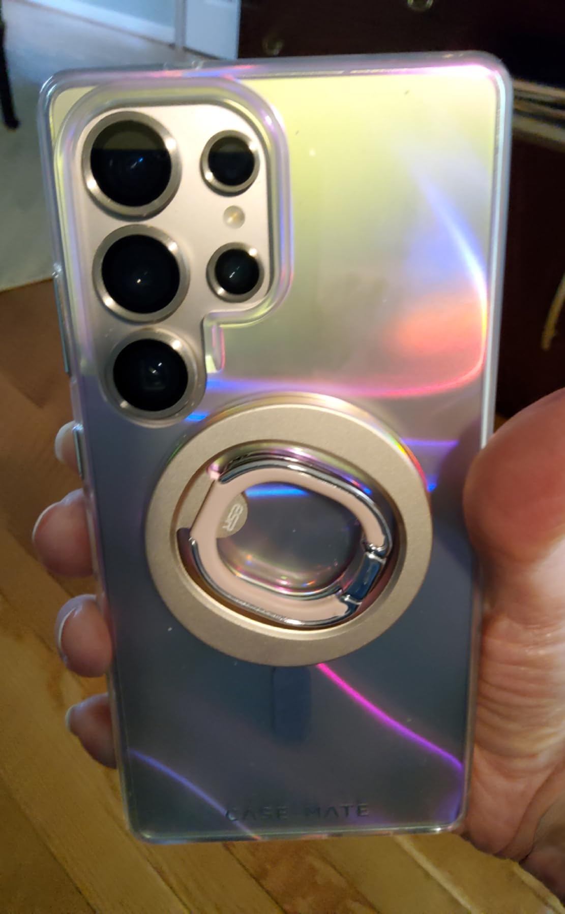 Case-Mate Soap Bubble Samsung Galaxy S25 Ultra Case [Magnetic and Wireless Charging] - Stylish Phone Cover w/ 12ft Drop Protection - Premium Phone Case for Samsung Galaxy S25 Ultra 6.9