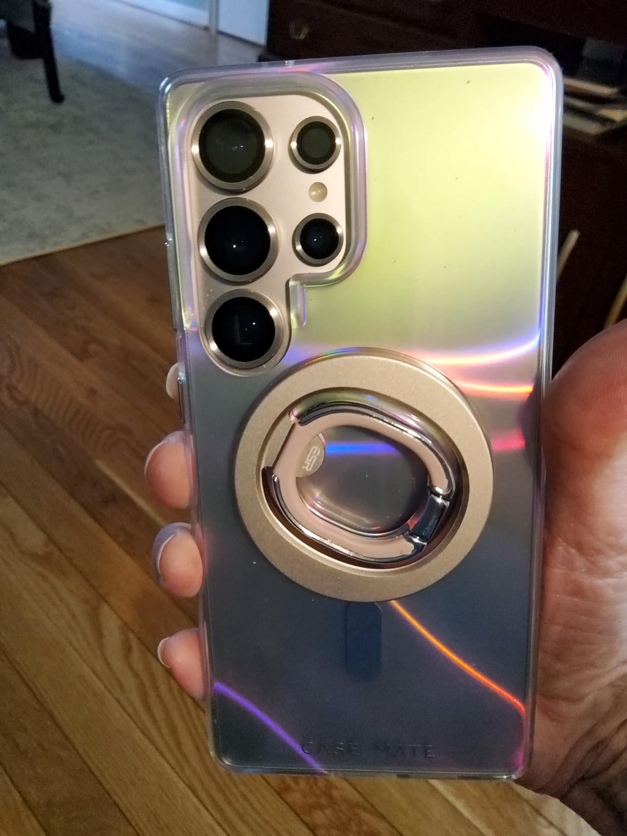 Case-Mate Soap Bubble Samsung Galaxy S25 Ultra Case [Magnetic and Wireless Charging] - Stylish Phone Cover w/ 12ft Drop Protection - Premium Phone Case for Samsung Galaxy S25 Ultra 6.9