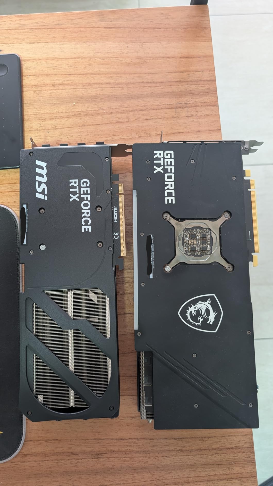 MSI Gaming RTX 5080 16G Shadow 3X OC Graphics Card (16GB GDDR7, 256-bit, Extreme Clock TBD MHz, DisplayPort x 3 2.1a, HDMI 2.1b, NVIDIA Blackwell Architecture) customer photo 1