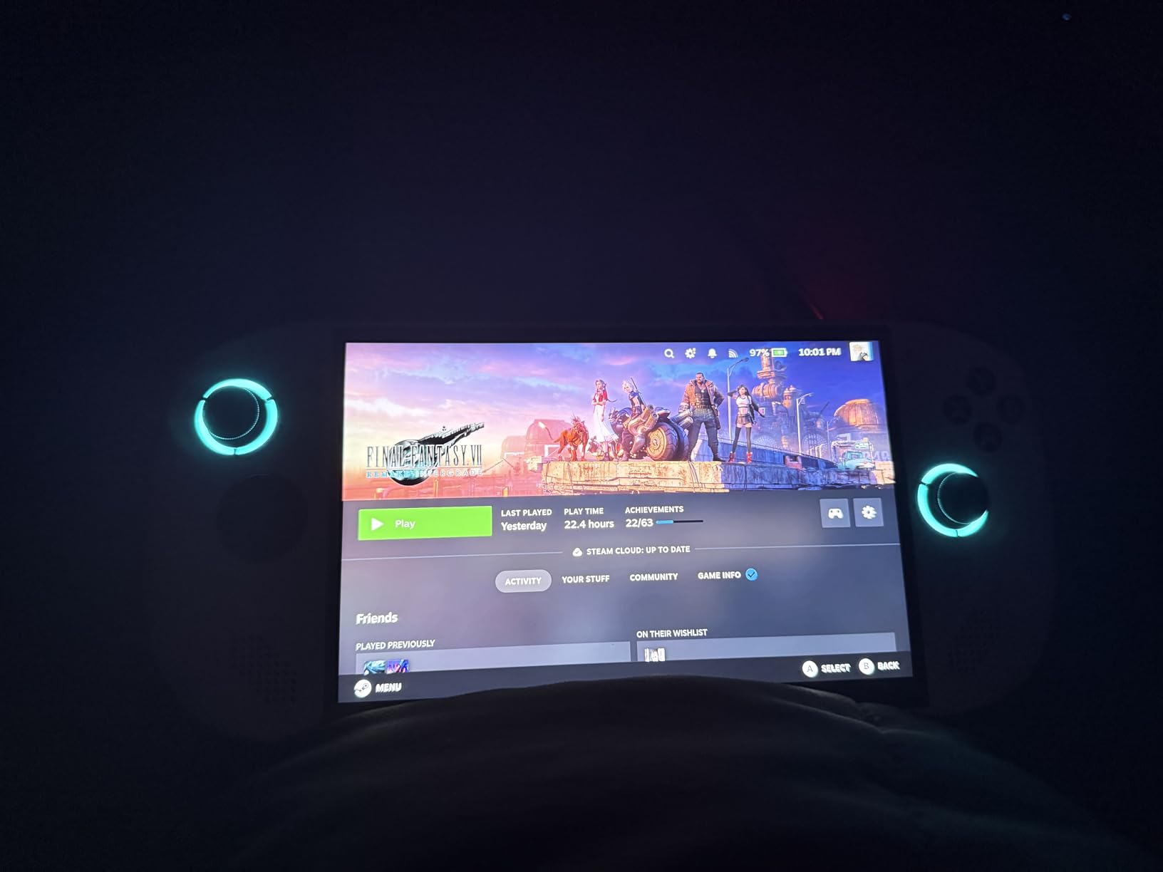 Legion Go S - 2025 - Mobile Gaming Console - AMD Radeon graphics - 8