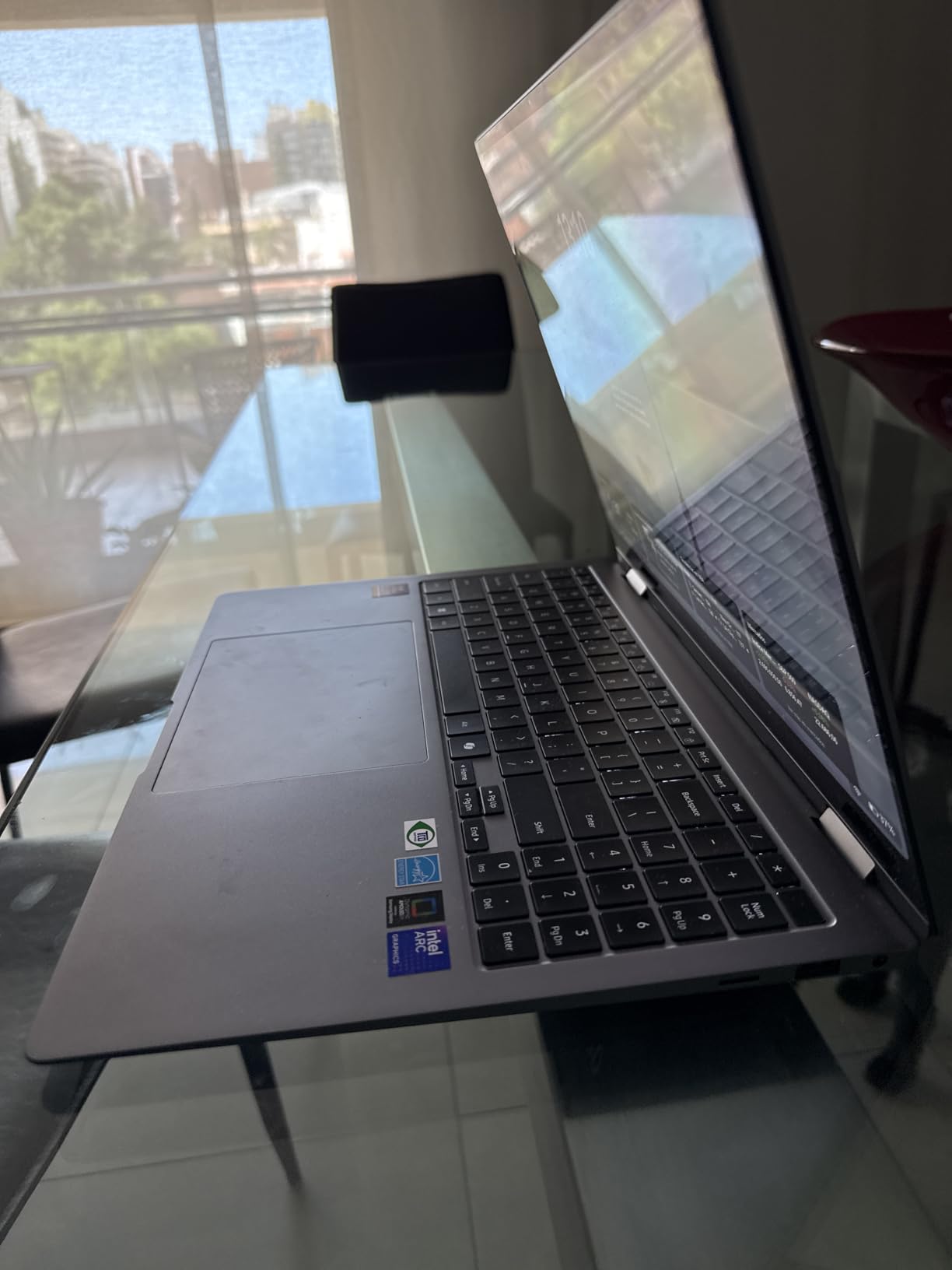 16 Galaxy Book5 Pro 360 Copilot+ PC, AI Business Laptop, Windows 11 Pro, Intel Core Ultra 7 Processor 258V, 3K AMOLED Touchscreen, 32GB / 1TB, 120HZ, 2025 Model NP964QHA-KG2US, Gray customer photo 2