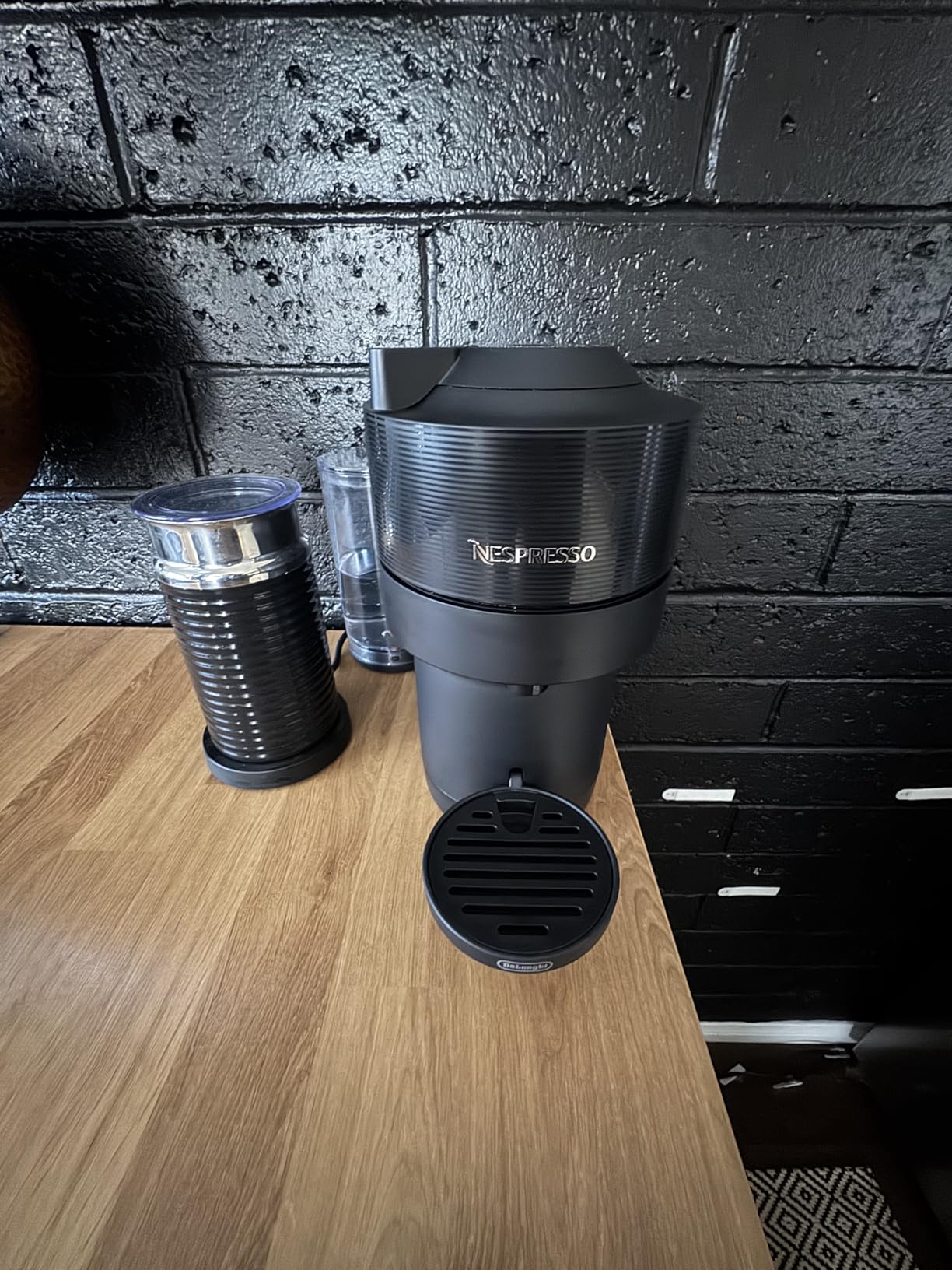Vertuo Pop+ Coffee and Espresso Machine by De'Longhi, Liquorice Black customer photo 1