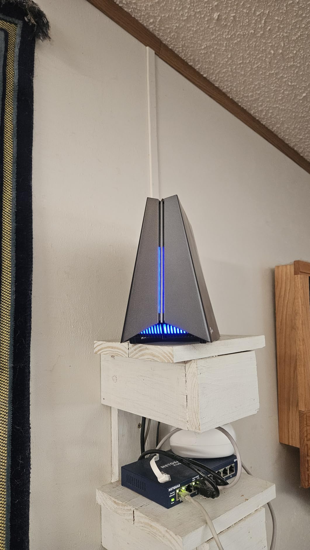 TP-Link Tri-Band BE11000 Wi-Fi 7 Gaming Router (Archer GE650) | 6-Stream, 11 Gbps, 320MHz, 2×5G + 3×2.5G Ports, USB 3.0, Game Acceleration, Gaming Port & Panel, RGB Lighting, HomeShield customer photo 1