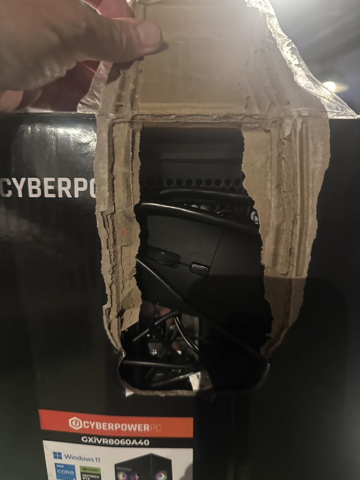 CyberPowerPC Gamer Xtreme VR Gaming PC, Intel Core i5-13400F 2.5GHz, GeForce RTX 5060 8GB, 16GB DDR5, 1TB PCIe 4.0 SSD, WiFi Ready & Windows 11 Home (GXiVR8060A40) customer photo 2