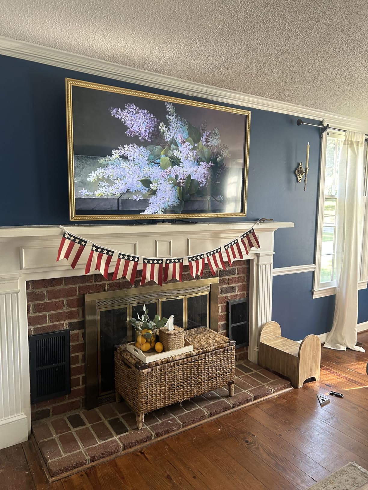 INSIGNIA 75-inch Class QF Series LED 4K UHD QLED Smart Fire TV with Alexa Voice Remote (NS75-UQFL26) customer photo 1