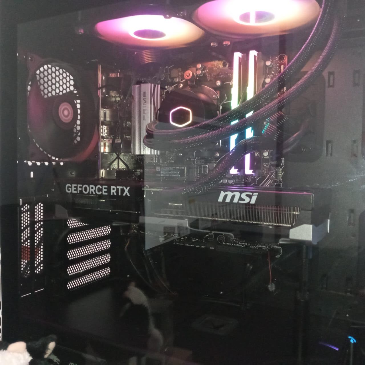 msi Gaming RTX 5070 Ti 16G Ventus 3X OC Graphics Card (16GB GDDR7, 256-bit, Extreme Performance: 2497 MHz, DisplayPort x 3 2.1a, HDMI 2.1b, NVIDIA Blackwell Architecture) customer photo 1