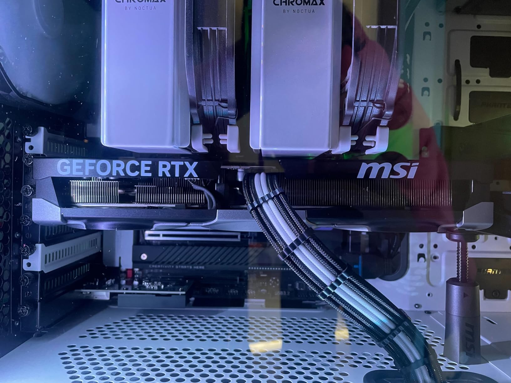 msi Gaming RTX 5070 Ti 16G Ventus 3X OC Graphics Card (16GB GDDR7, 256-bit, Extreme Performance: 2497 MHz, DisplayPort x 3 2.1a, HDMI 2.1b, NVIDIA Blackwell Architecture) customer photo 2