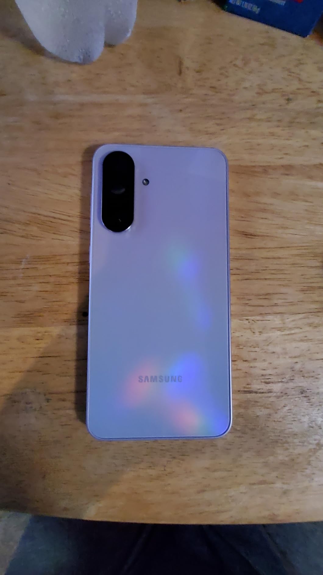 Galaxy A36 5G A Series, 128GB Unlocked Android Smartphone, AMOLED Display, Rugged Design, 5G Connectivity, Affordable Performance, US Version, 2025, US 1 Yr Warranty, Awesome Black customer photo 1