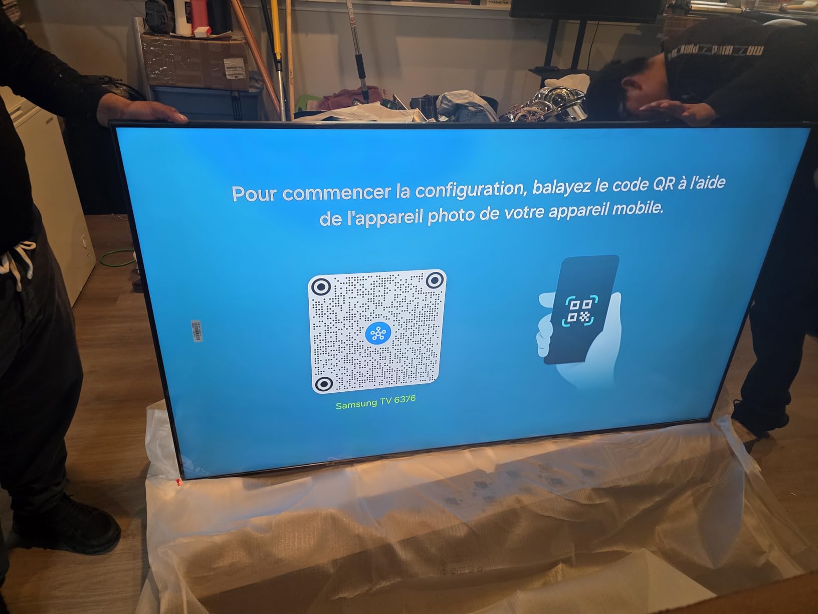 Samsung 75-Inch Class QLED Q7F Series Samsung Vision AI Smart TV (2025 Model, 75Q7F) customer photo 2