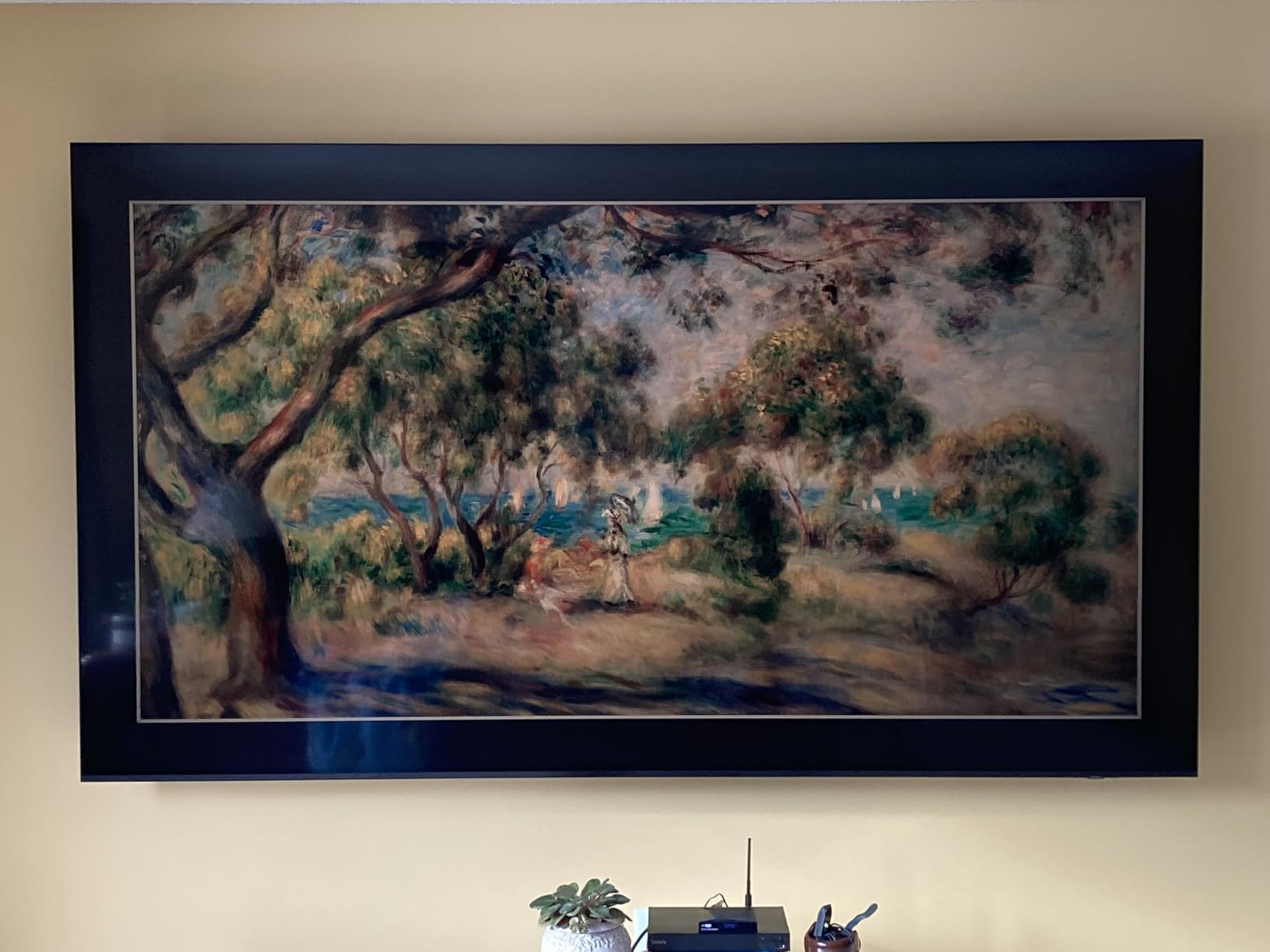 Samsung 50-Inch Class QLED Q7F Series Samsung Vision AI Smart TV (2025 Model, 50Q7F) - Quantum HDR, Object Tracking Sound Lite, Q4 AI Gen1 Processor, 4K upscaling, Gaming Hub, Alexa Built-in customer photo 2