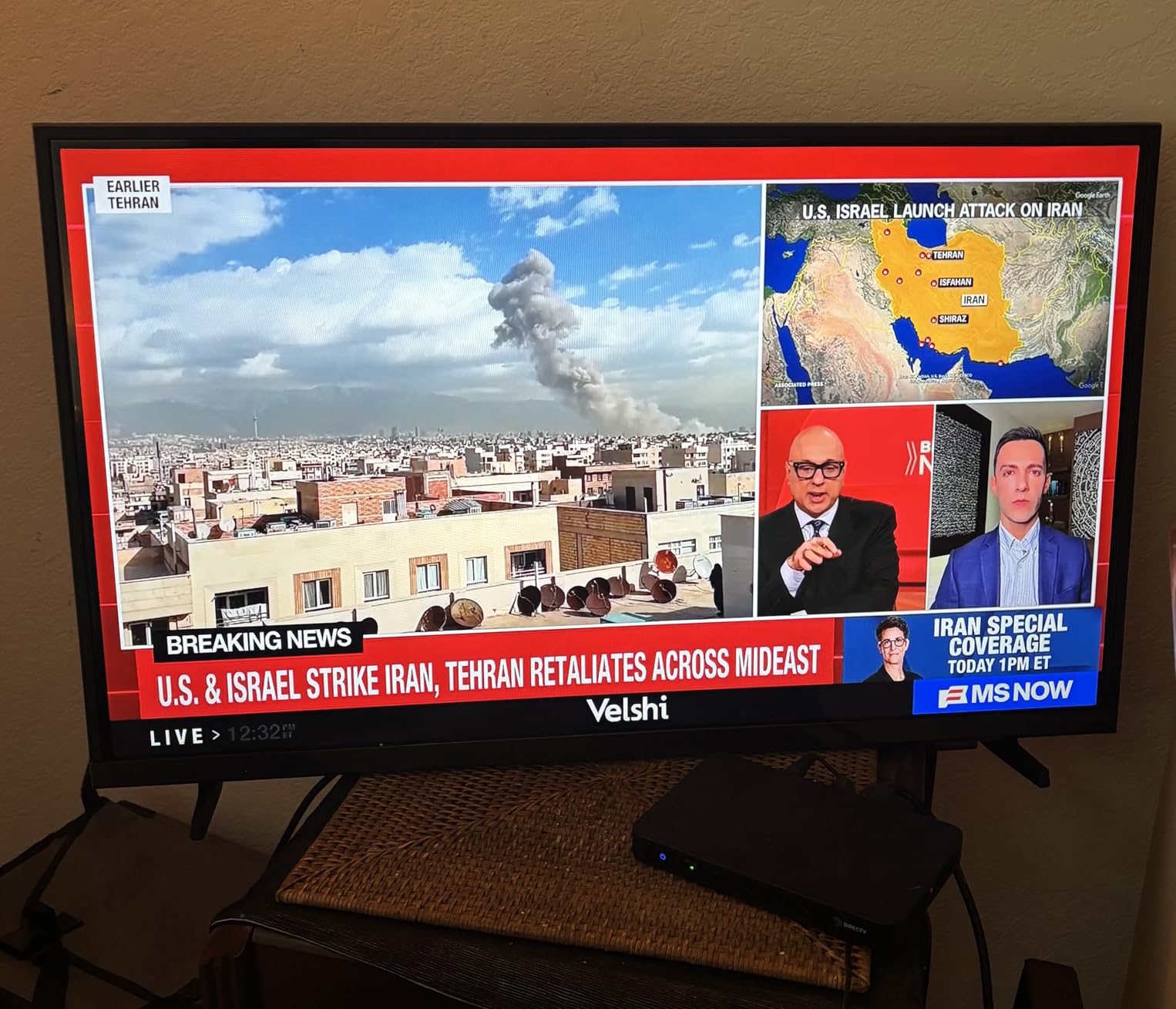 32-Inch Class Full HD F6000 Smart TV (2025 Model) HDR, Object Tracking Sound Lite, Knox Security, One UI Tizen, Smart TV customer photo 2