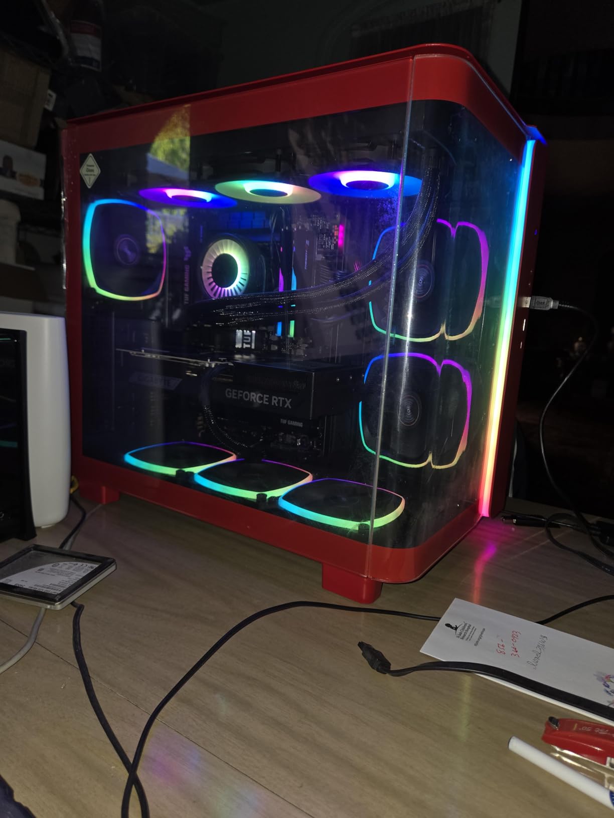 CPU Motherboard Combo - Intel Core Ultra 7 265K 20-Cores Unlocked Desktop Processor with Asus Tuf Gaming Z890-Plus WiFi LGA 1851 ATX Motherboard customer photo 1