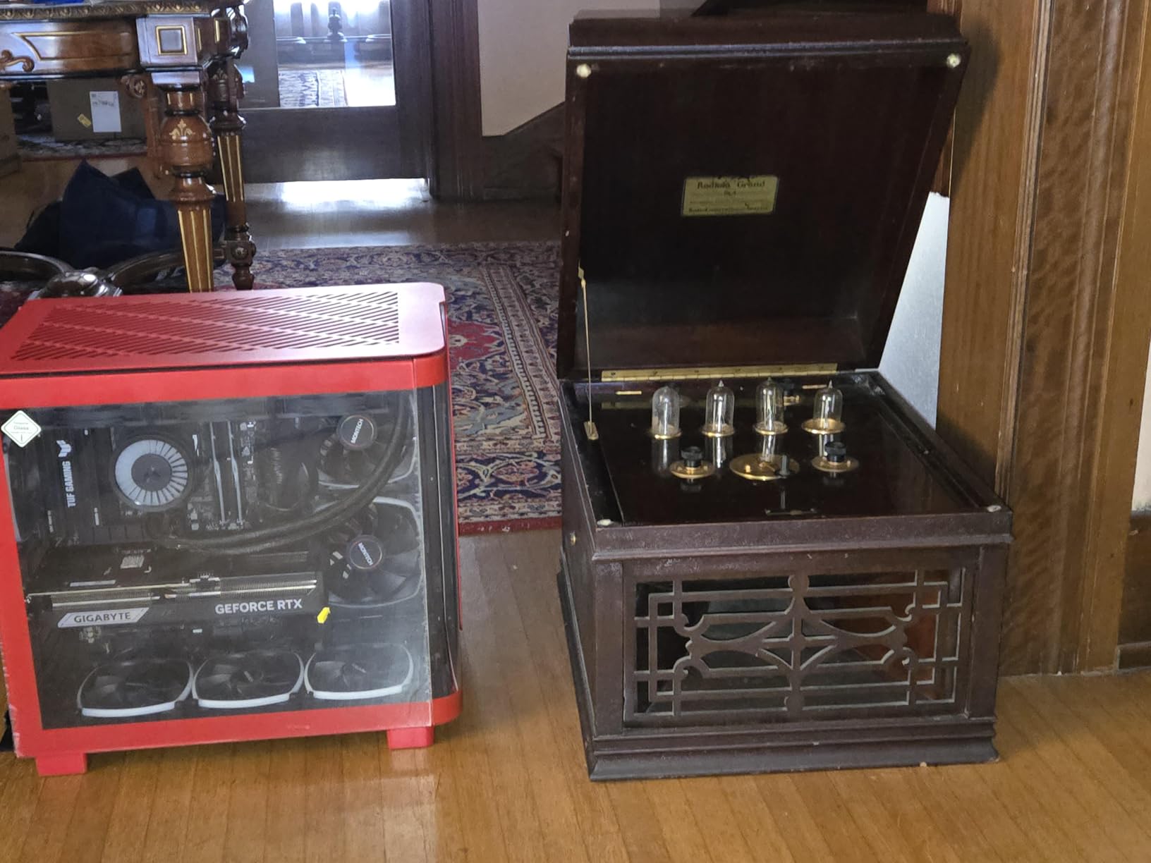 CPU Motherboard Combo - Intel Core Ultra 7 265K 20-Cores Unlocked Desktop Processor with Asus Tuf Gaming Z890-Plus WiFi LGA 1851 ATX Motherboard customer photo 2