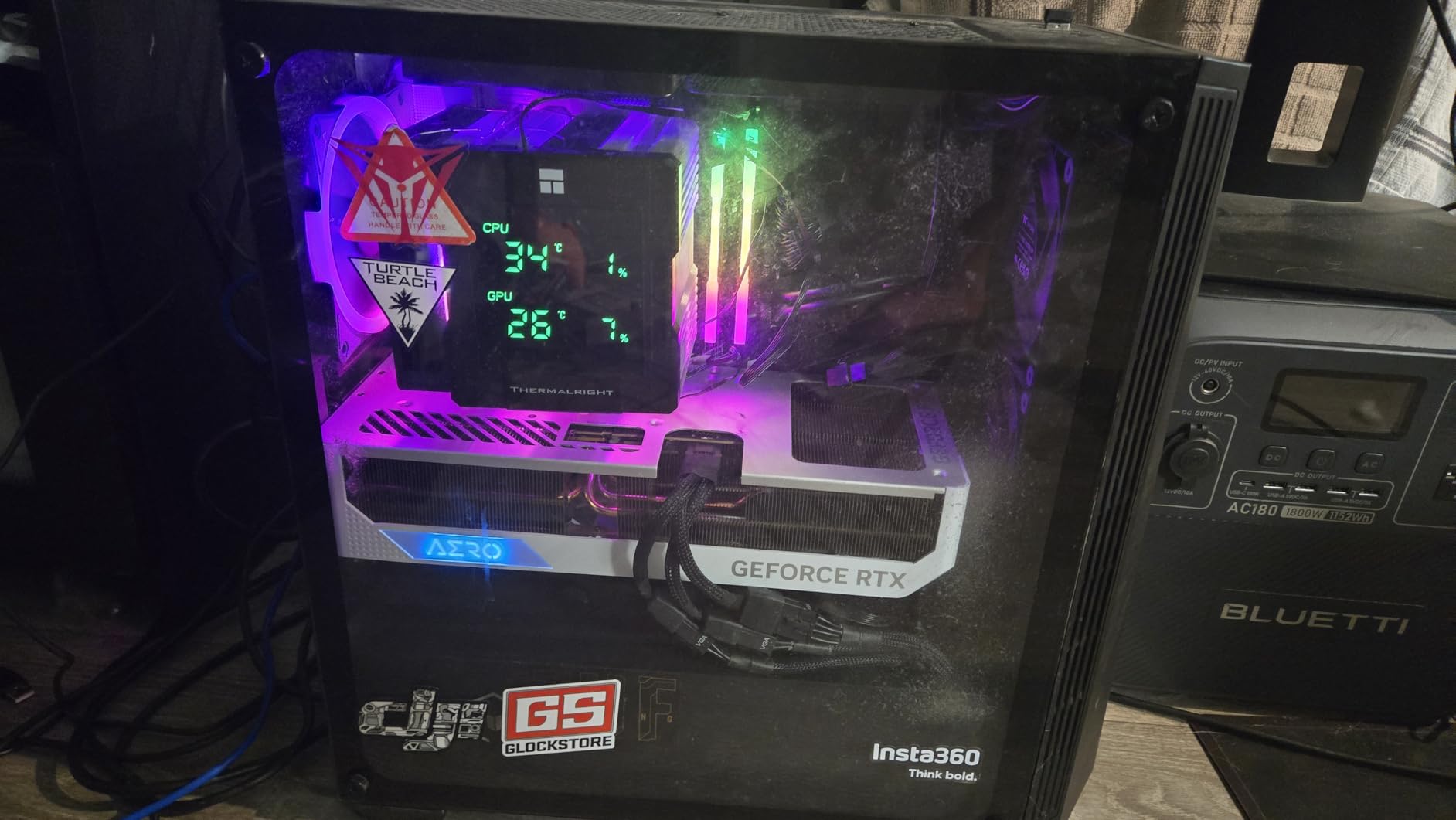 CPU Motherboard Combo - Intel Core Ultra 7 265K 20-Cores Unlocked Desktop Processor with Msi PRO Z890-P WiFi ProSeries LGA 1851 ATX Motherboard customer photo 1