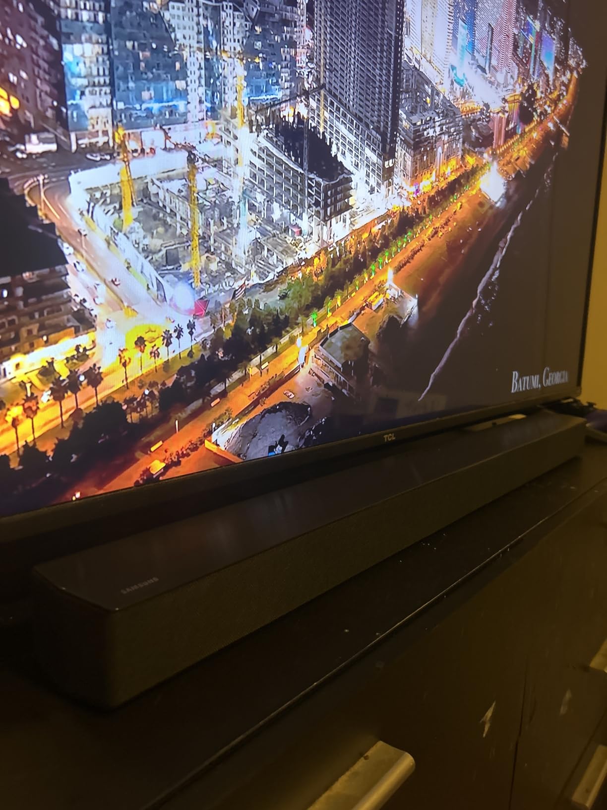 Samsung B-Series Soundbar HW-B750F 5.1 ch Subwoofer (2025 Model) Voice Enhance Mode, Q-Symphony, Adaptive Sound customer photo 1