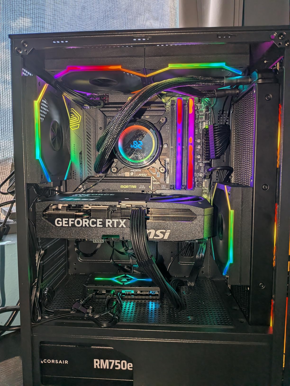 MSI Gaming RTX 5070 12G Shadow 2X OC Graphics Card (12GB GDDR7, 192-bit, Extreme Performance: 2557 MHz, DisplayPort x3 2.1a, HDMI 2.1b, NVIDIA Blackwell Architecture) customer photo 2