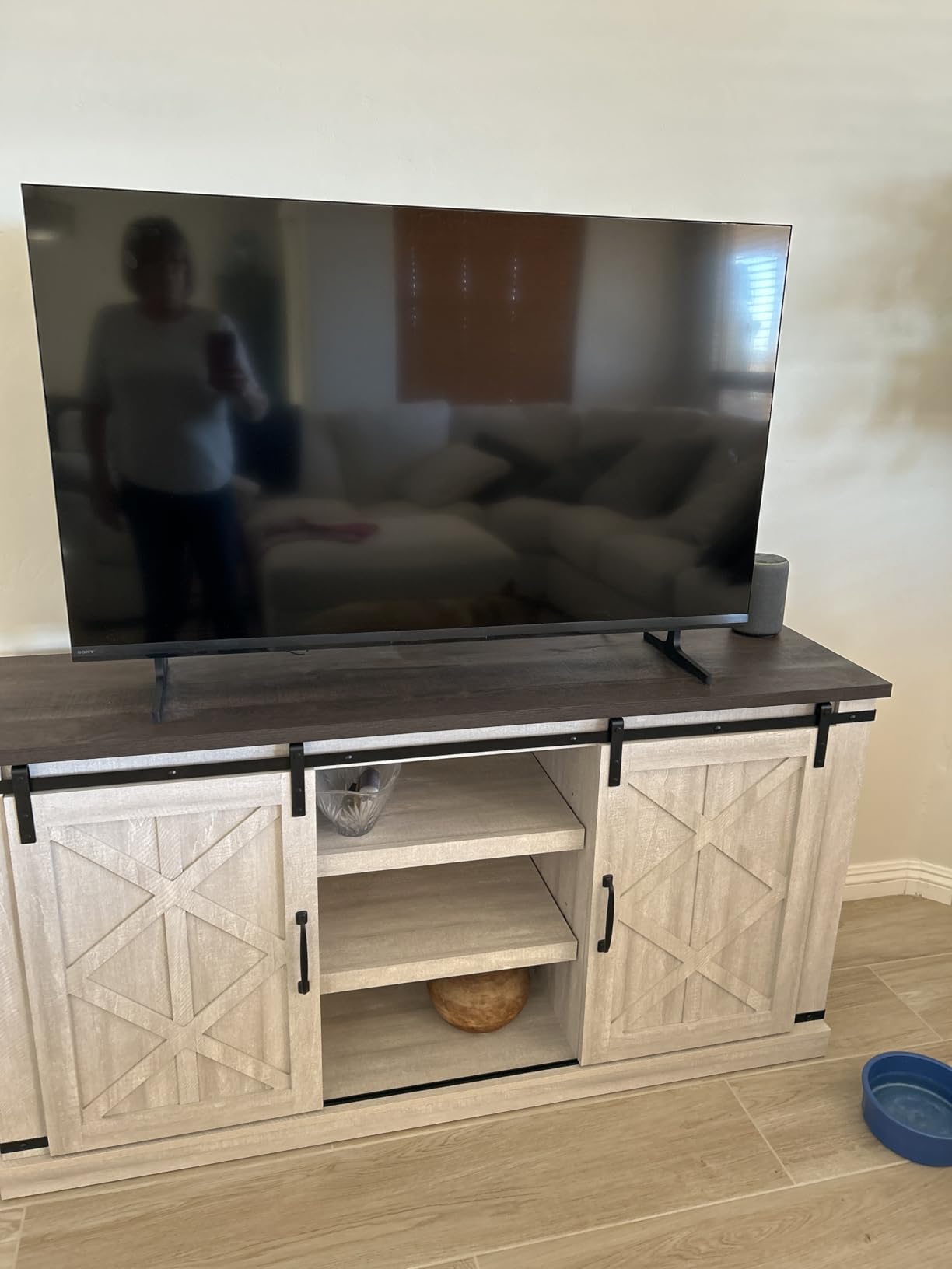 Sony BRAVIA 2 II 43 Inch 4K Ultra HD LED Smart TV with Google TV and Exclusive Features for PlayStation 5 (K-43S20M2), 2025 Model customer photo 1