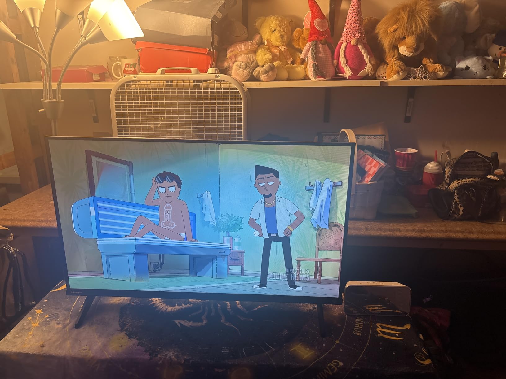 32-Inch Class A4 Series FHD 1080p Smart Fire TV (32A4NF, 2025 Model) - DTS Virtual: X, Slim Bezel Design, Alexa Built in customer photo 1