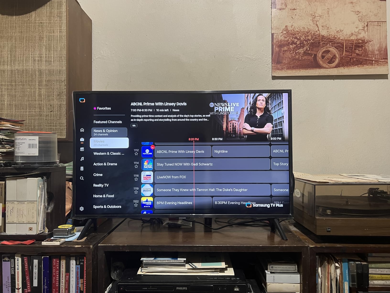 Samsung 75-Inch Class QLED Q8F 4K UHD Smart TV (2025 Model) customer photo 1