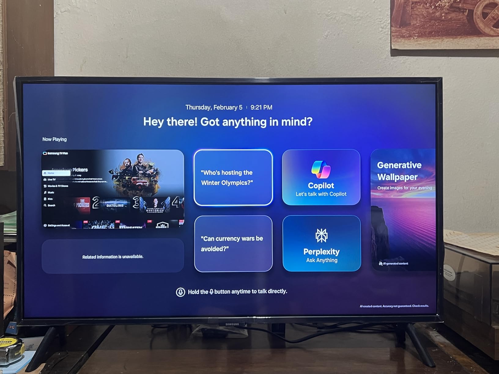 43-Inch Class QLED Q8F 4K UHD Smart TV (2025 Model) Q4 AI Processor, 100% Color Volume with Quantum Dot, AirSlim Design, Endless Free Content, Samsung Vision AI, Alexa Built-in customer photo 2